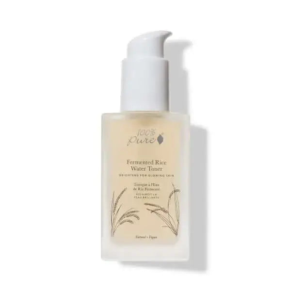 100% Pure Fermented Rice Water Toner - Gentle Skin Essentials
