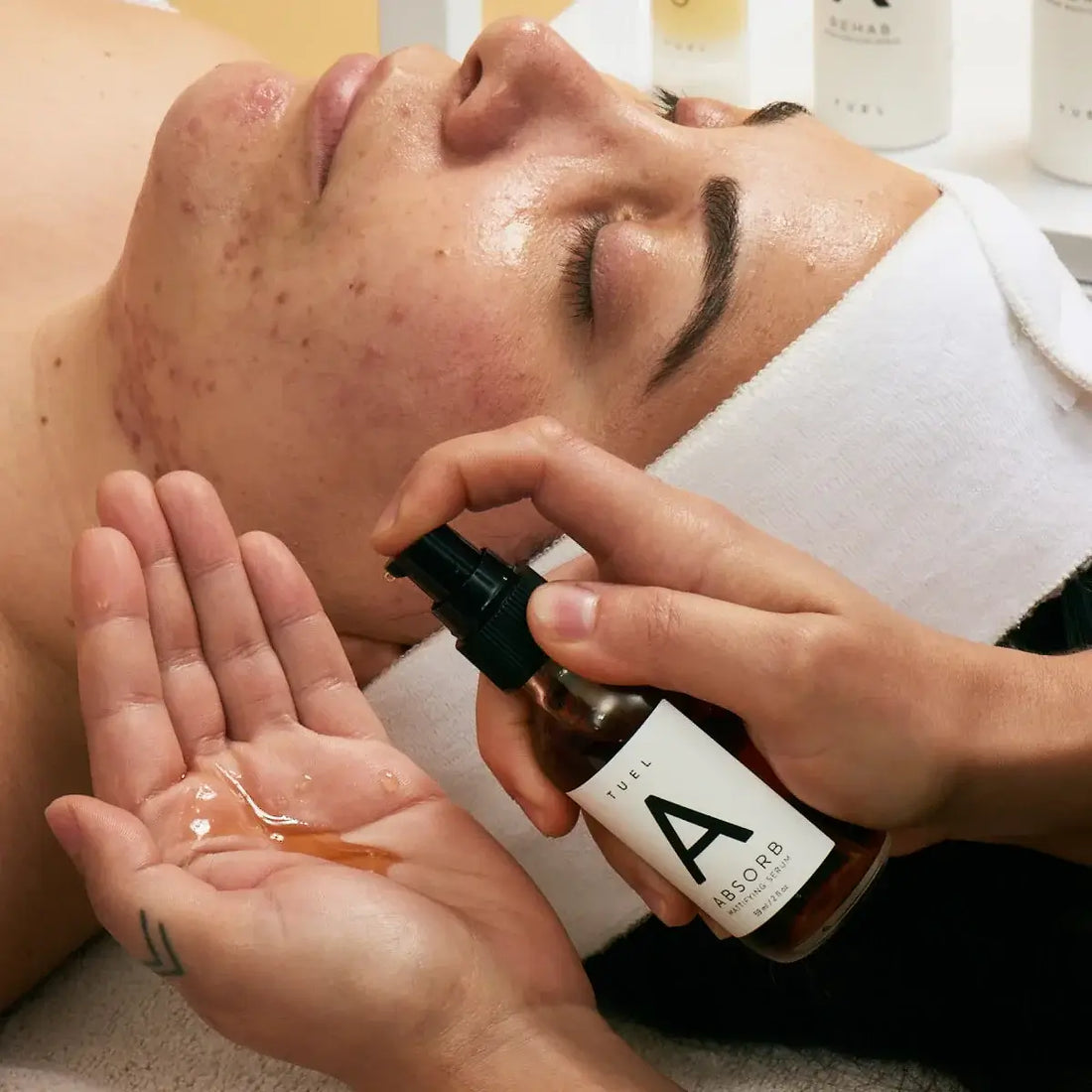 Tuel Absorb Mattifying Serum - Gentle Skin Essentials