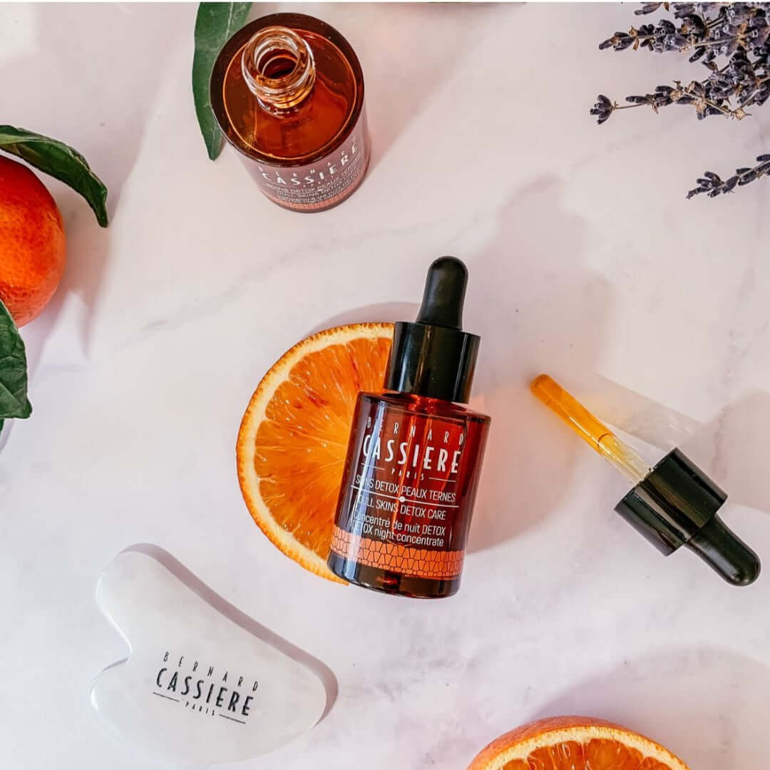 Blood Orange Detox Night Concentrate Serum - Gentle Skin Essentials
