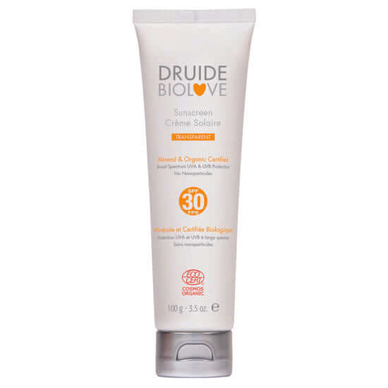Druide Sunscreen SPF 30 - Gentle Skin Essentials