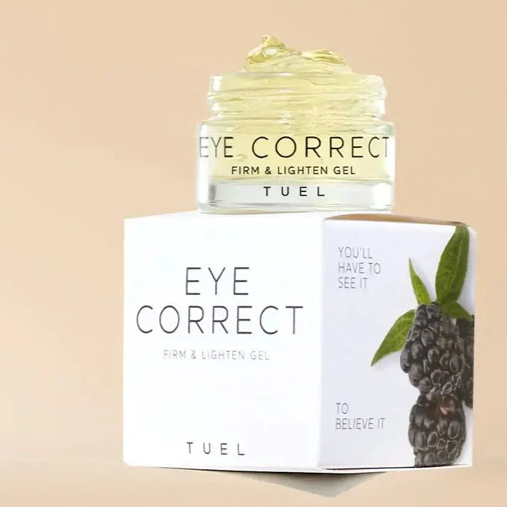 Tuel Eye Corrector Firm & Lighten Gel - Gentle Skin Essentials