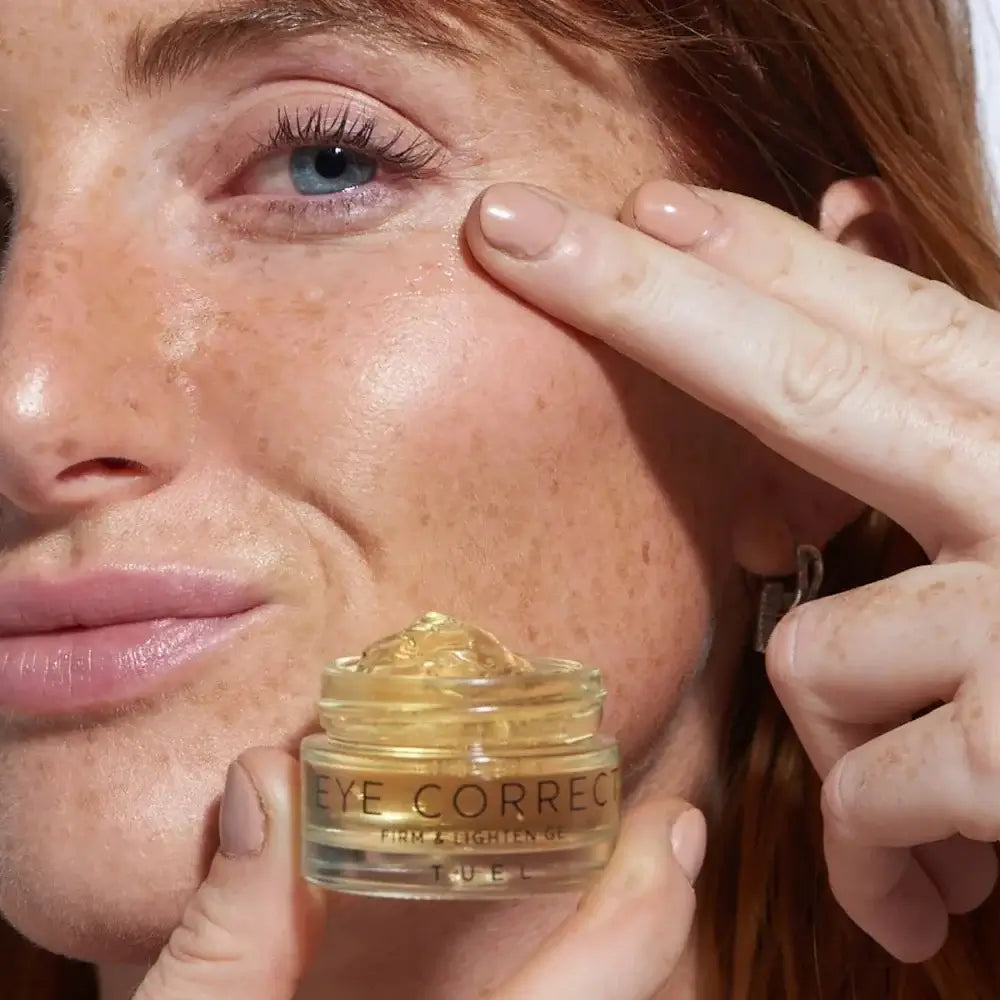 Tuel Eye Corrector Firm & Lighten Gel - Gentle Skin Essentials