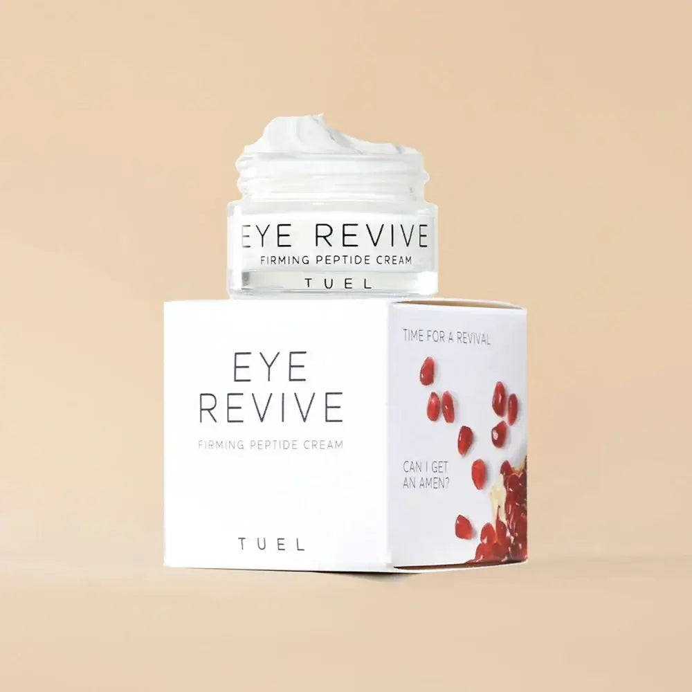 Tuel Eye Revive Firming Peptide Cream - Gentle Skin Essentials
