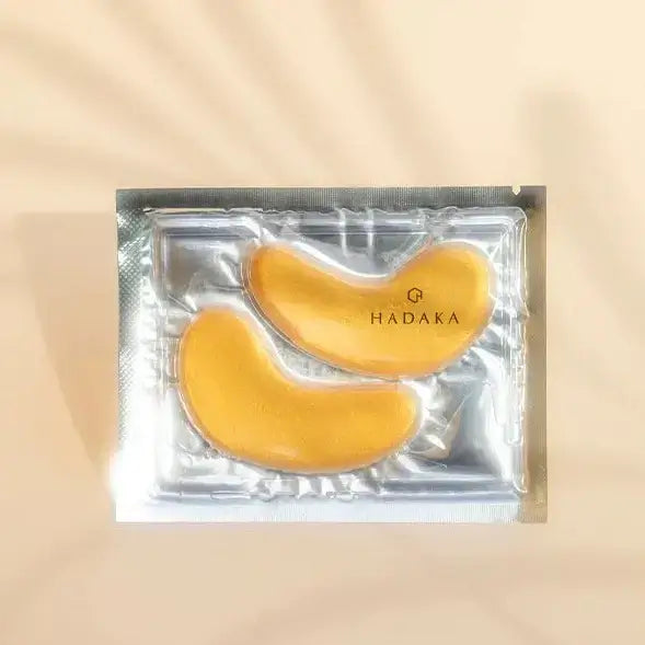 Hadaka 24KT Gold Hydrating Eye Mask - 5 Pack - Gentle Skin Essentials