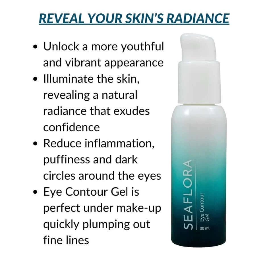 Seaflora Eye Contour Gel - Gentle Skin Essentials
