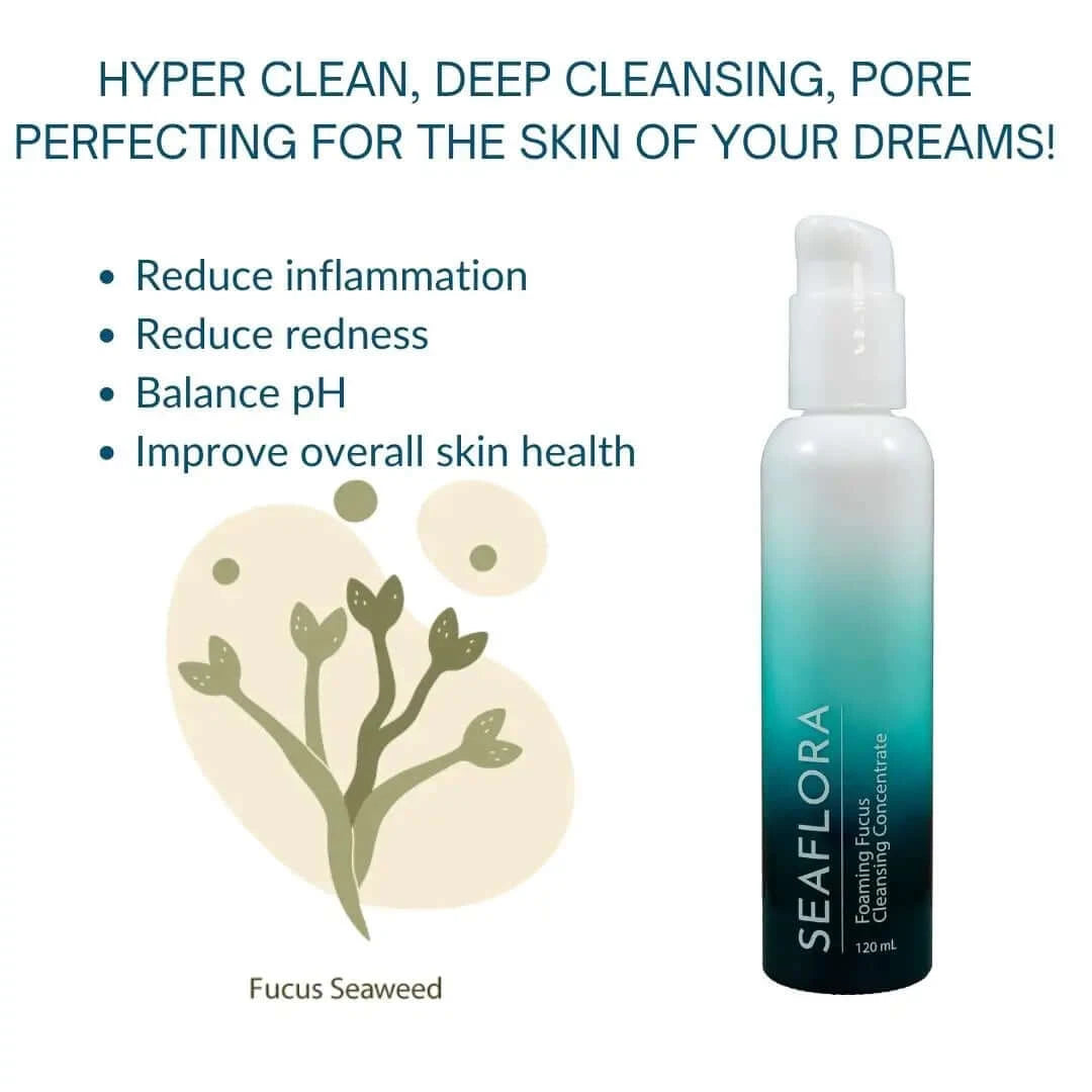 Seaflora Foaming Fucus Cleansing Concentrate - Gentle Skin Essentials