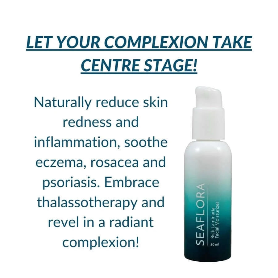 Seaflora Rich Laminaria Facial Moisturizer - Gentle Skin Essentials