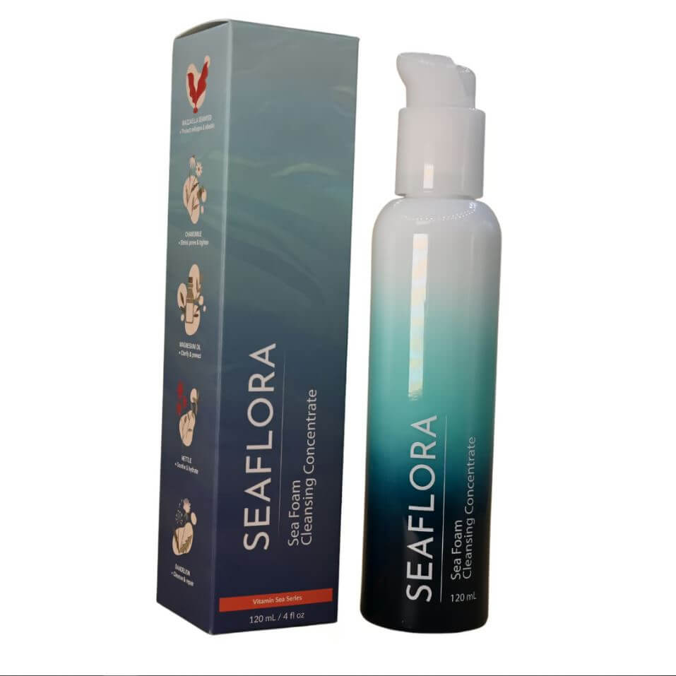 Seaflora Sea Foam Cleansing Concentrate - Gentle Skin Essentials