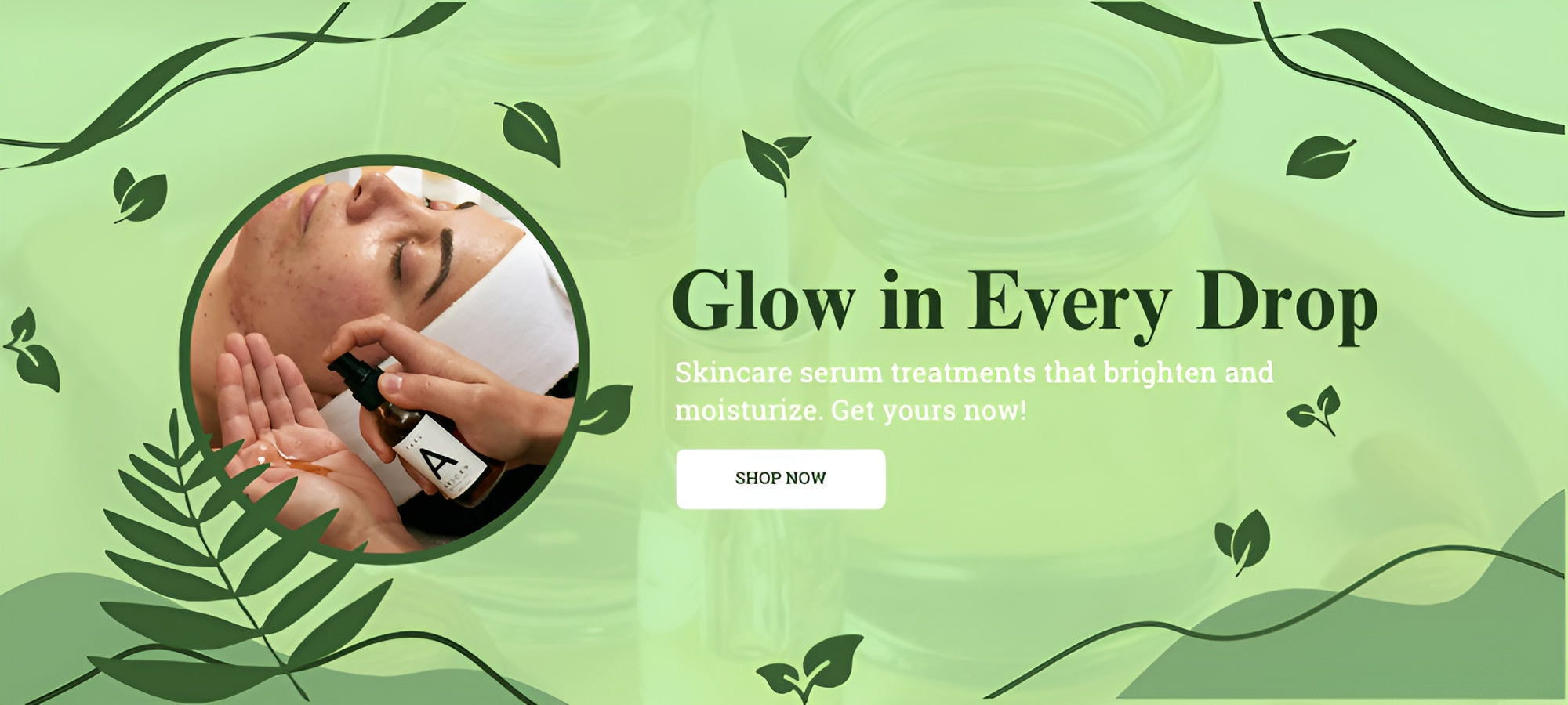 Skincare Serum Treatments