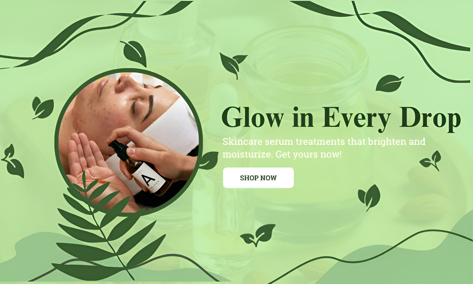 Natural Skincare Serum