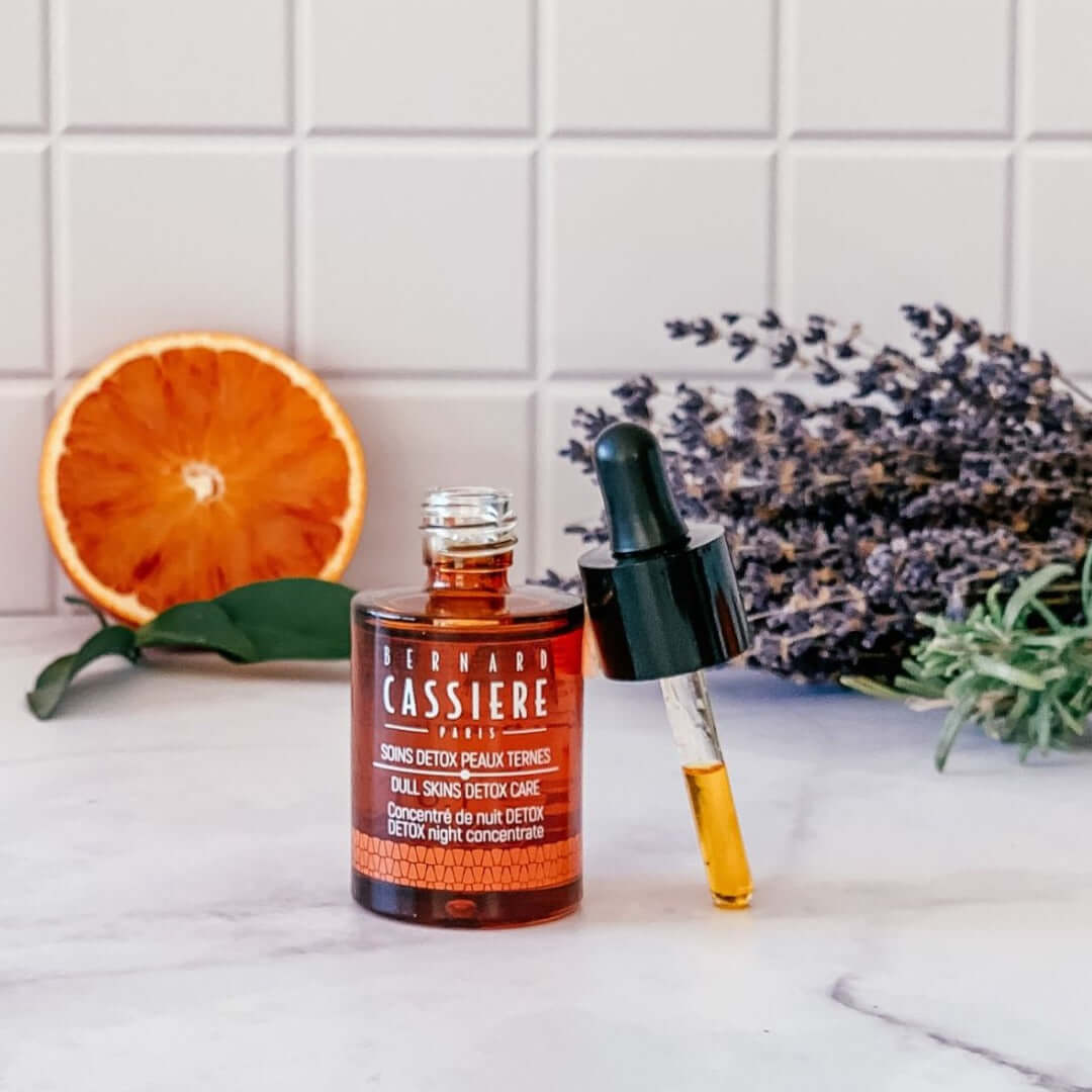 Blood Orange Detox Night Concentrate Serum - Gentle Skin Essentials