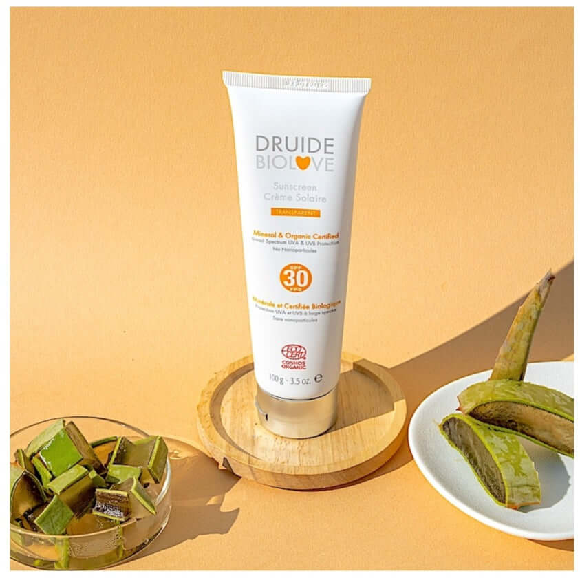 Druide Sunscreen SPF 30 - Gentle Skin Essentials