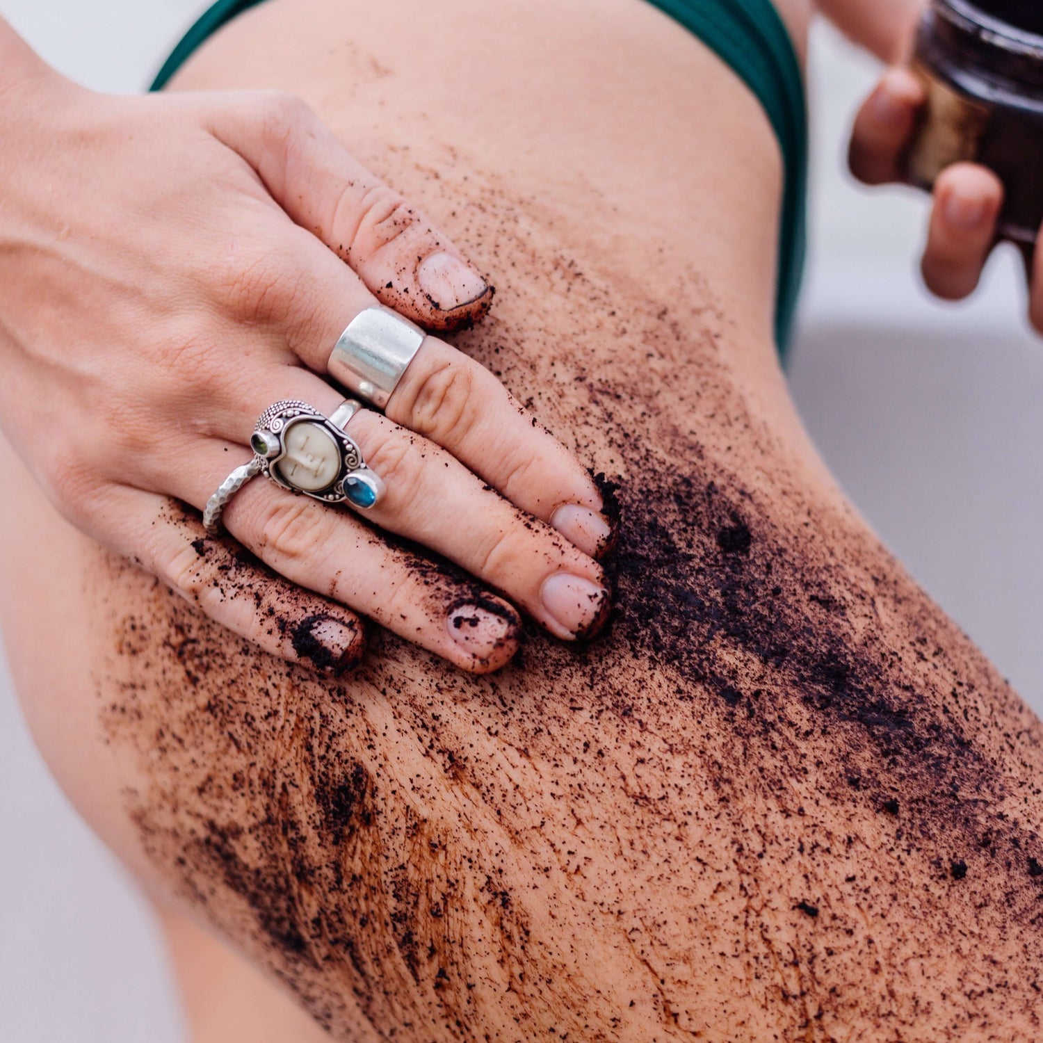 Pure & Bold Natural Body Scrub Sea Salt - Gentle Skin Essentials