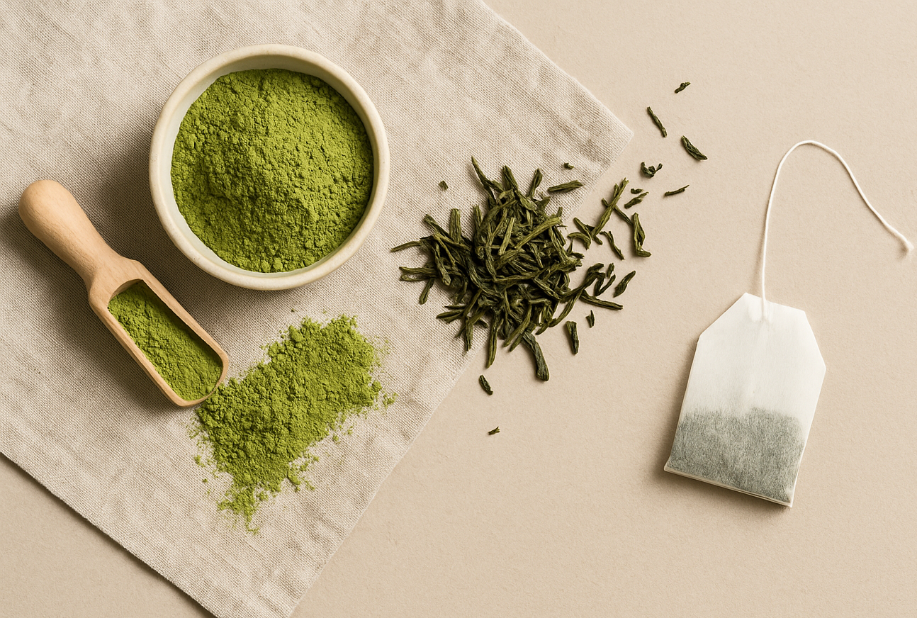 Spotlight on Green Tea Extract