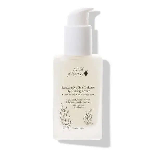 100% Pure Restorative Sea Culture Hydrating Toner - Gentle Skin Essentials