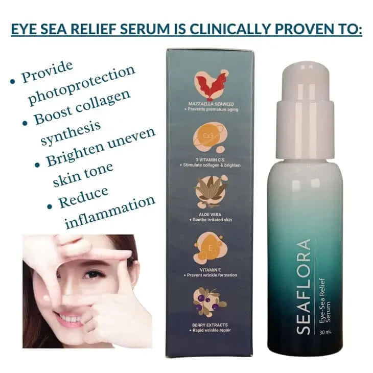 Seaflora Eye-Sea Relief Serum