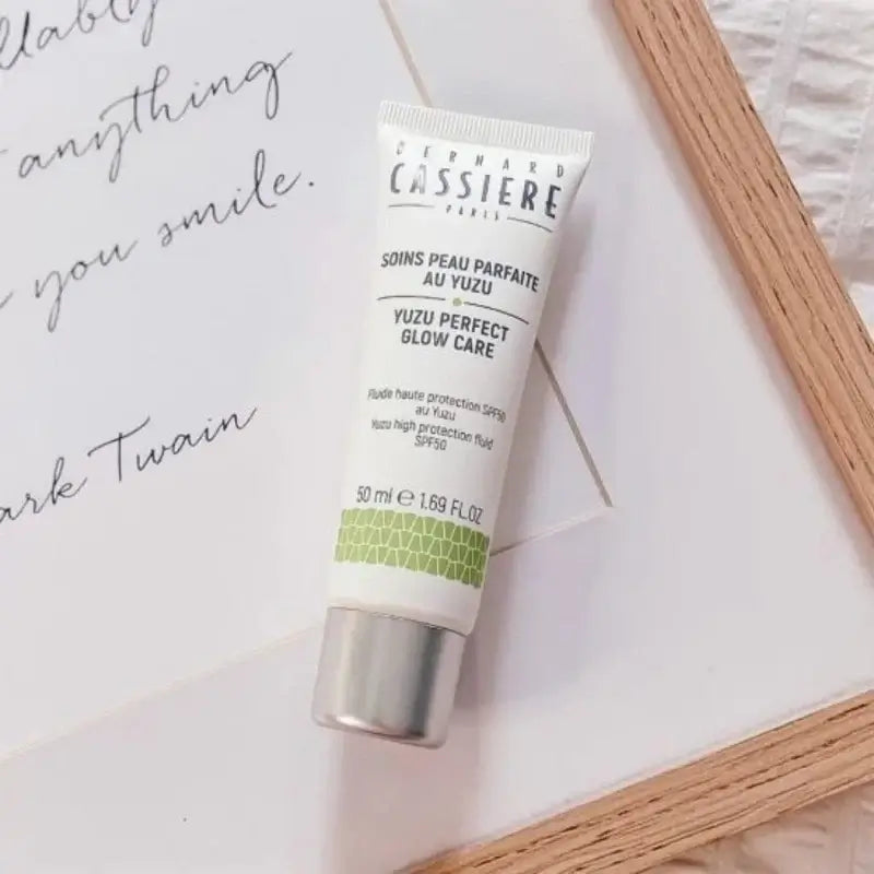 Bernard Cassiere Yuzu High Protection Fluid SPF50 - Gentle Skin Essentials