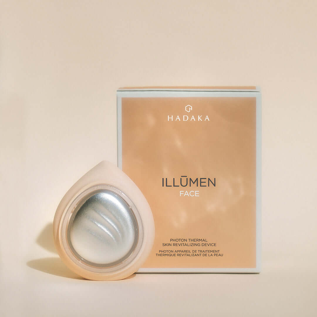 Hadaka Illumen LED Light Therapy Beauty Device - Gentle Skin Essentials