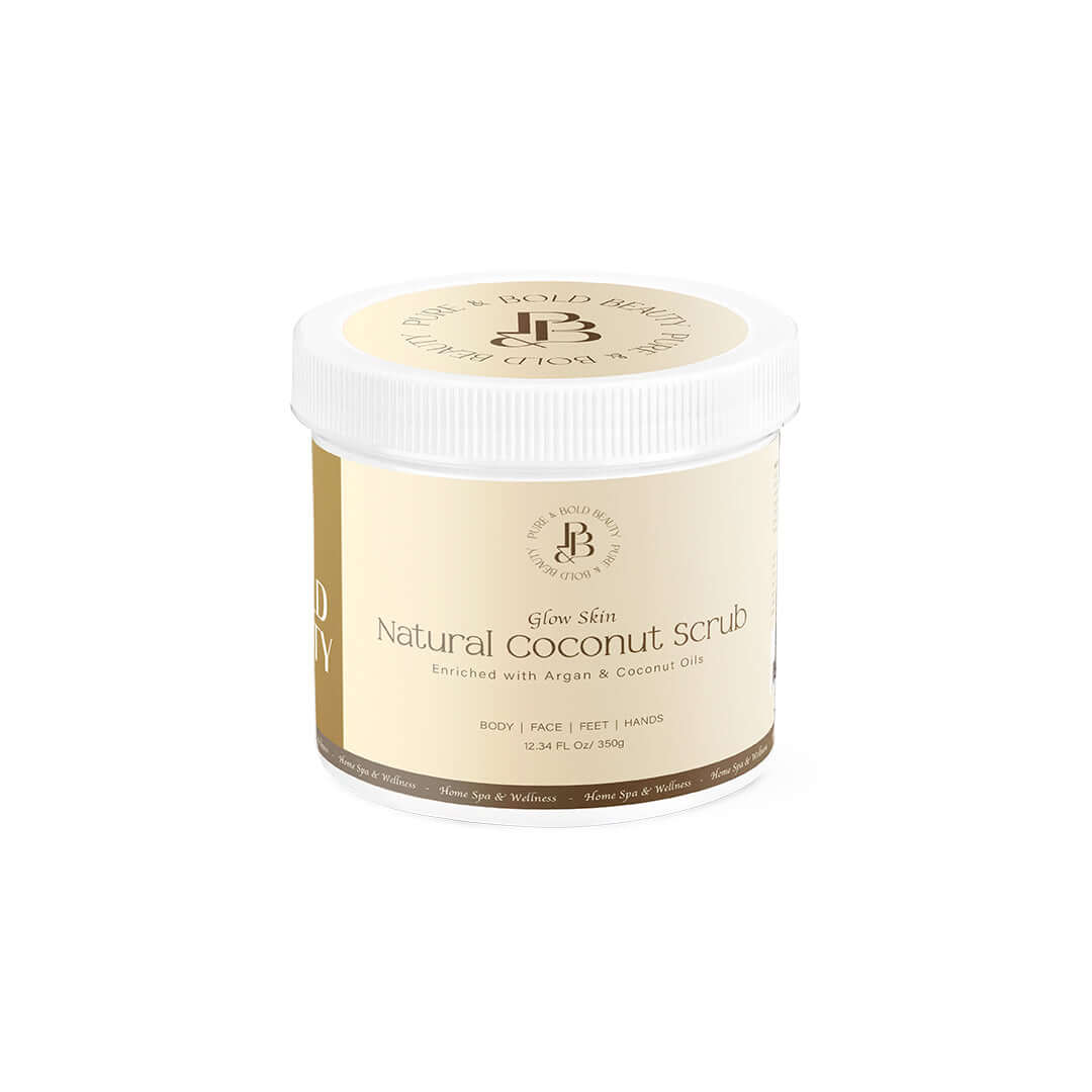 Pure & Bold Natural Body Scrub Coconut - Gentle Skin Essentials