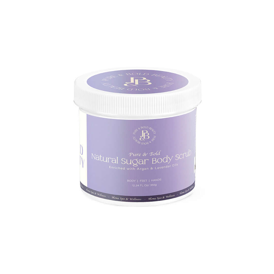 Pure & Bold Natural Body Scrub Sugar - Gentle Skin Essentials