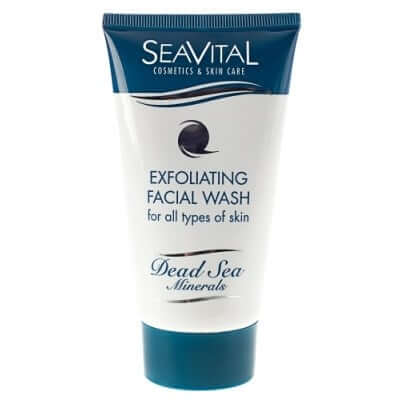 SeaVital Exfoliating Facial Wash - Gentle Skin Essentials