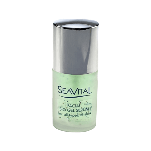 SeaVital Facial Bio Gel Serum - Gentle Skin Essentials